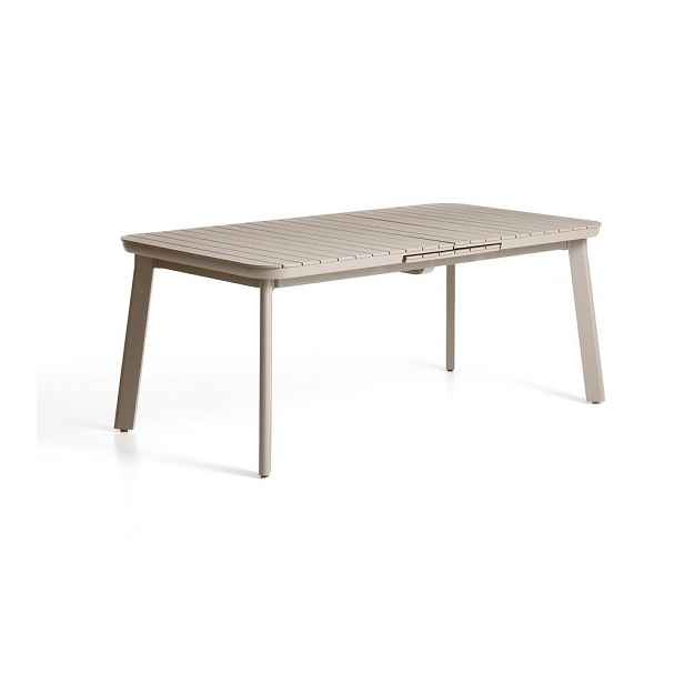 Kovový zahradní jídelní stůl 100x185 cm Izola – Kave Home