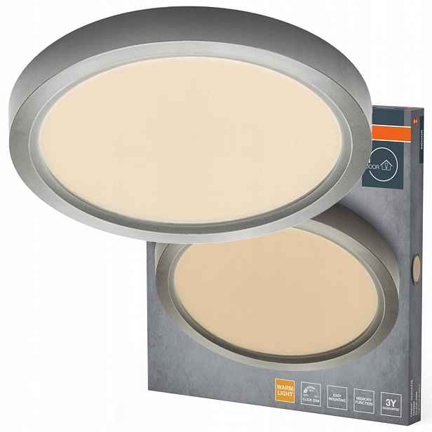 Stropní Svítidlo Led Panel Nástěnný Stropní Svítidlo Svítidlo 24W 2500lm 3000K Osram