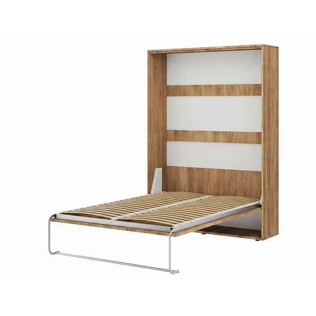 ADRK Výklopná dvoulůžková postel Vario 140x200 dub Artisan