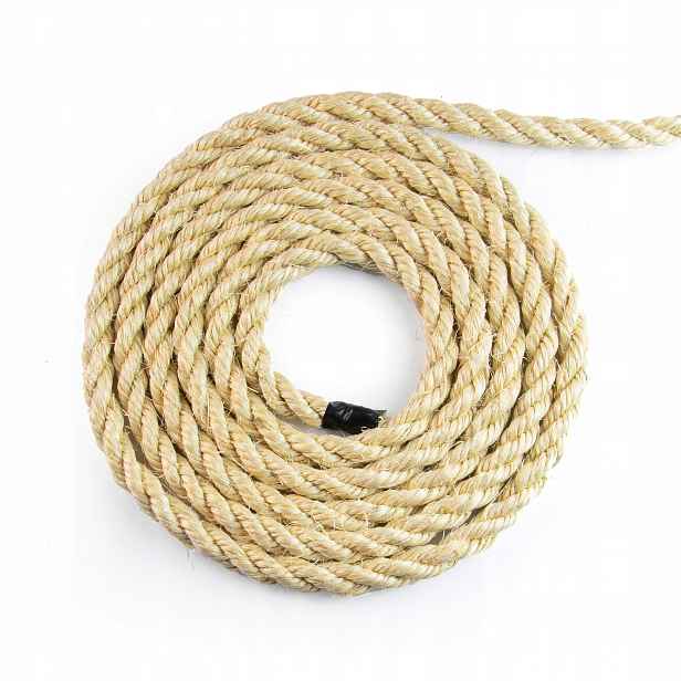 Lanko Sisal šňůra na Drapak Šňůra Pro Kočky 8 mm, 45 m