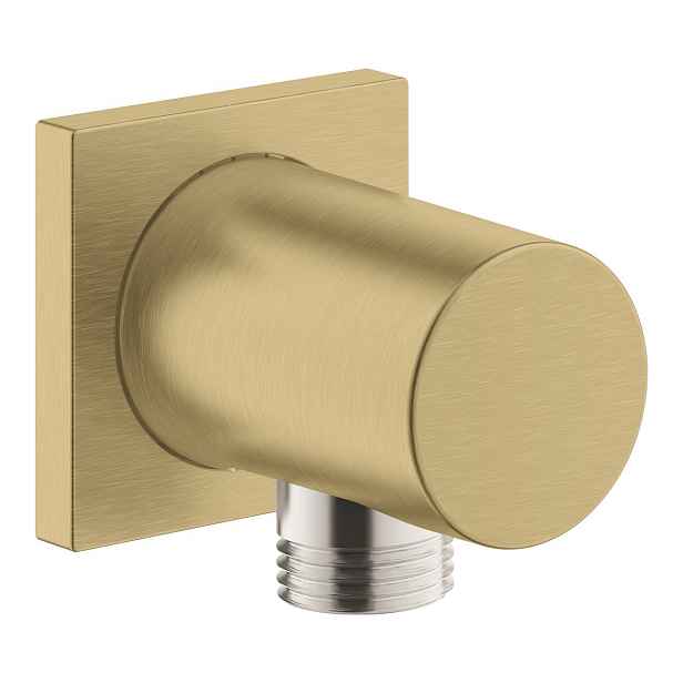 Připojovací koleno Grohe Rainshower zlatá kartáčovaná 27076GN0
