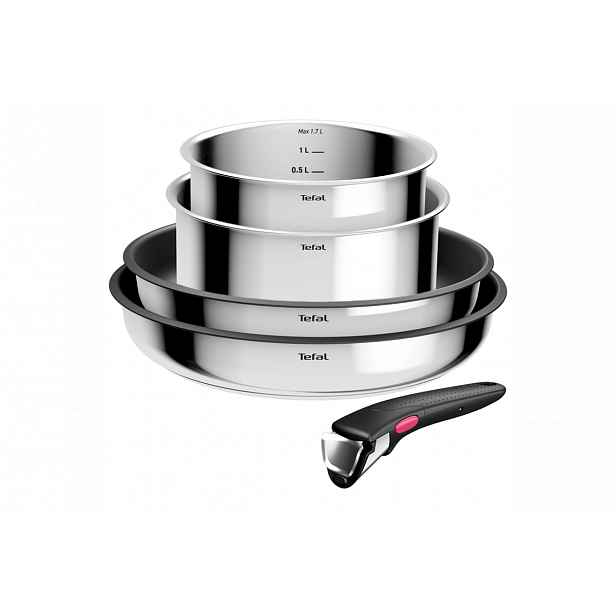 Sada nádobí Tefal Ingenio Cook Eat 5 ks L881S504