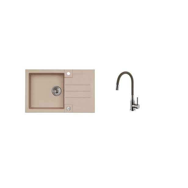 SET ALVEUS ROCK 130/55 + BATERIE MINTAS 55 CHR