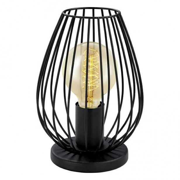 Stolní lampa Eglo NEWTOWN černá 49481