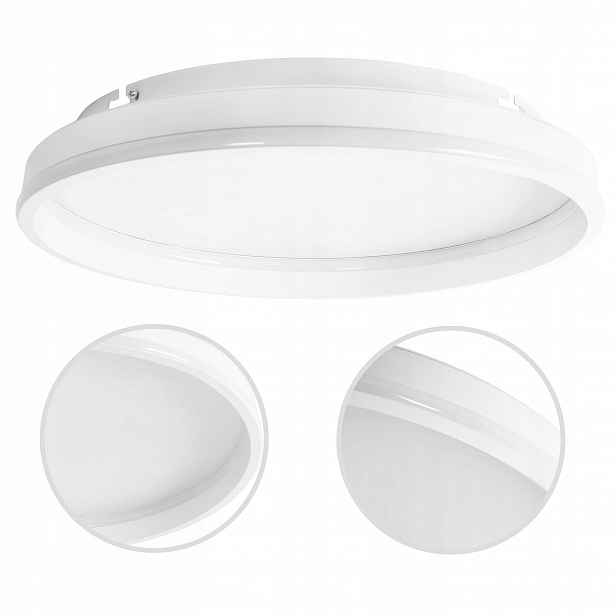Stropní Svítidlo Stropní Svítidlo Led Kulatý Bílá 40 cm