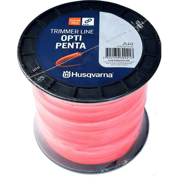 Struna Opti Penta 2,4 mm x 240 m Husqvarna 597669002
