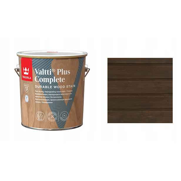Tikkurila Valtti Plus Complete 2,7L 234A Otter Lakovací
