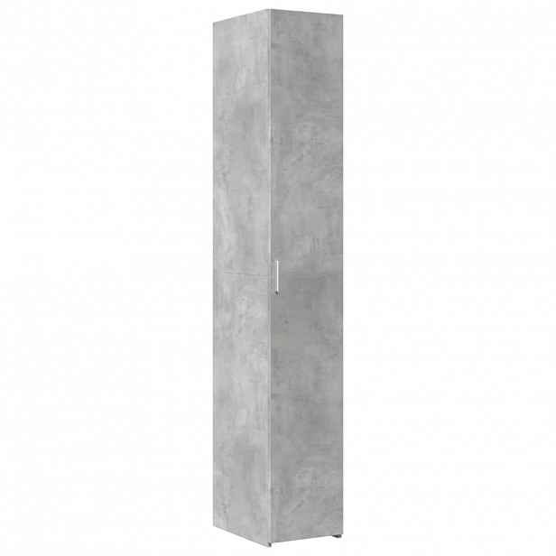 vidaXL Skříň highboard betonově šedá 30x42,5x185 cm kompozitní dřevo