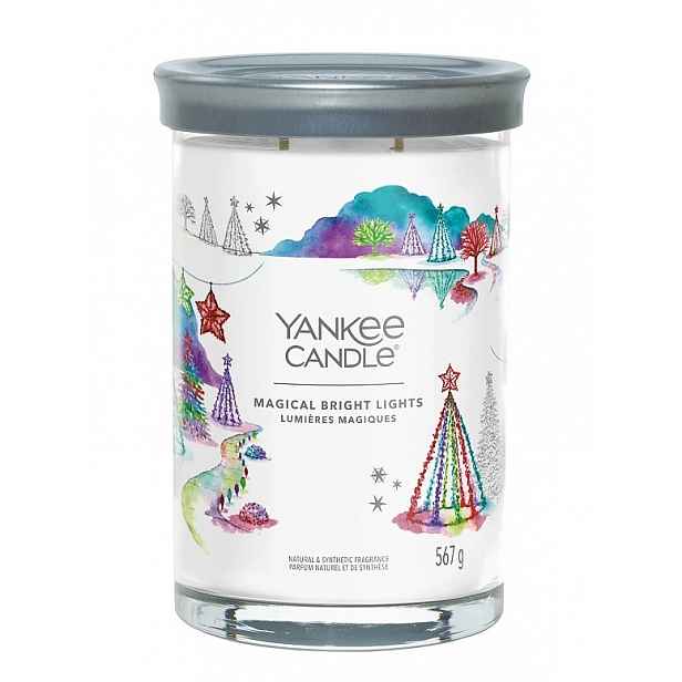 Yankee Candle svíčka Tumbler velká Magical Bright Lights Tumbler 567g