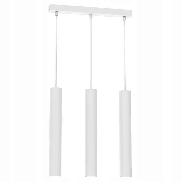 Závěsná lampa Hudson White 3xGU10
