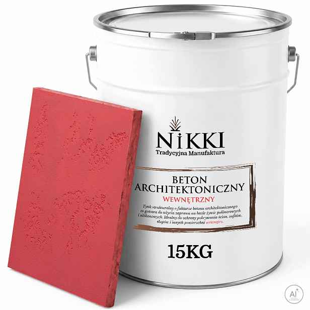 Dekorativní omítka s Betonu strukturou, vnitřní, 15 kg, růžová, H3631