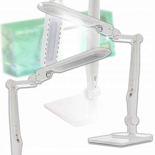 Velká Led Lampička 10W Stolní Kreslicí Dotyková, Nastavitelná Do Pracovny