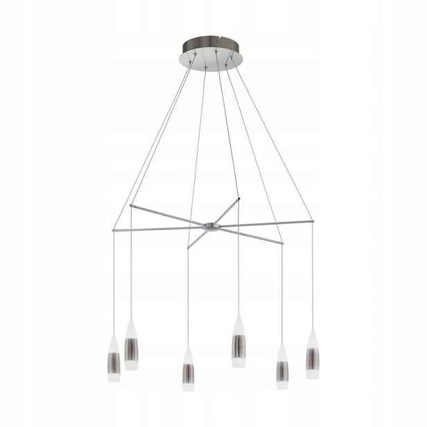 Závěsná Led lampa 12x3,2W Santiga 39326 Eglo