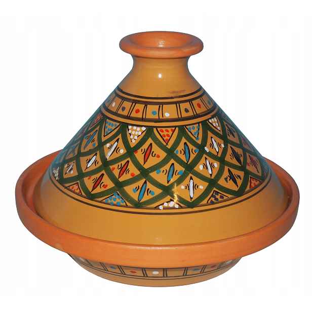 Arabský Tajine Na Vaření 23 cm Tagine Tunisko