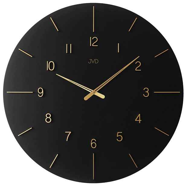 JVD HC701.2 - veliké hodiny v moderním designu o průměru 70 cm