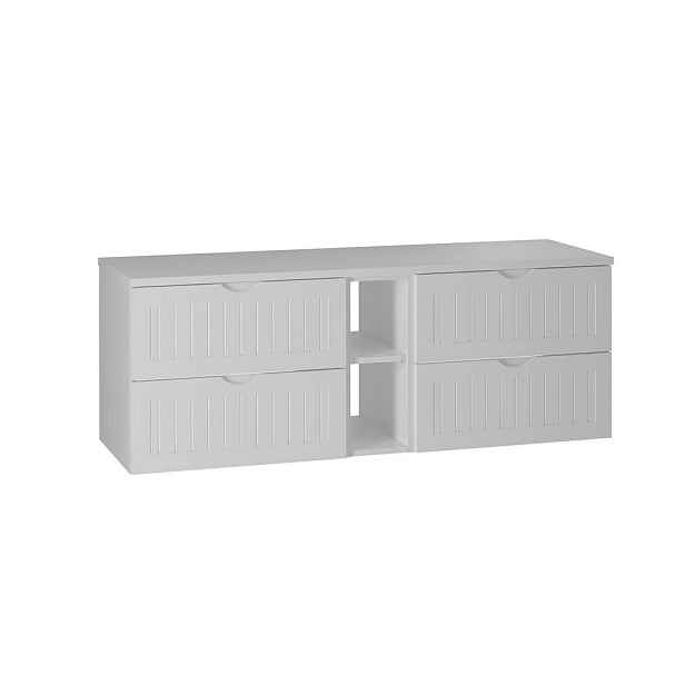 Petits-meubles SKŘÍŇKA POD UMYVADLO 140.6cm Soline Bílá