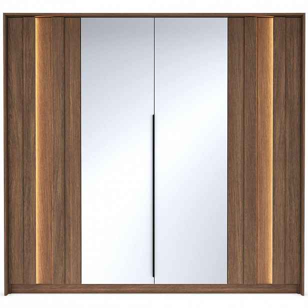Selsey ŠATNÍ skříň Amaro, dub, 223 cm