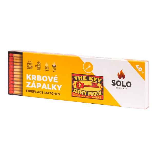 SOLO zápalky krbové 20 cm