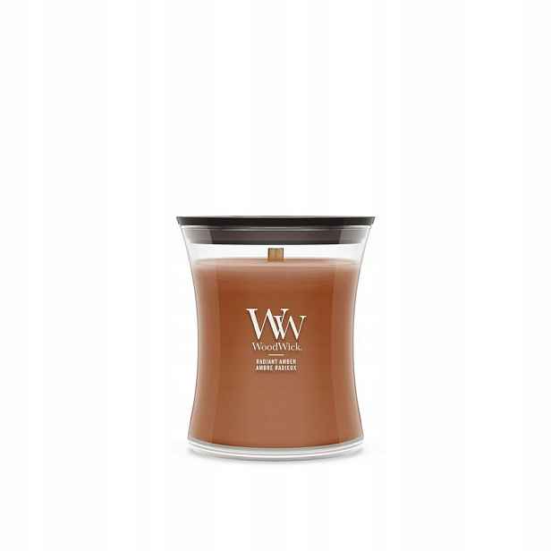 Střední svíčka Radiant Amber Woodwick