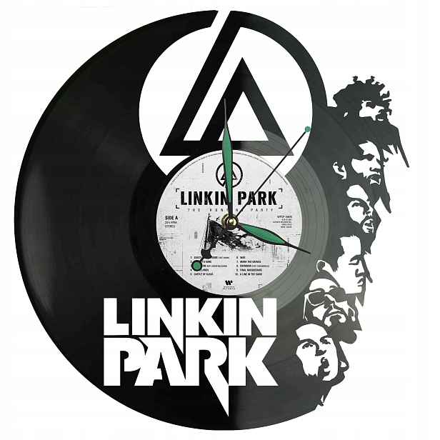 Linkin Park Dárek pro milovníka originální Nástěnná Dekorace z desky