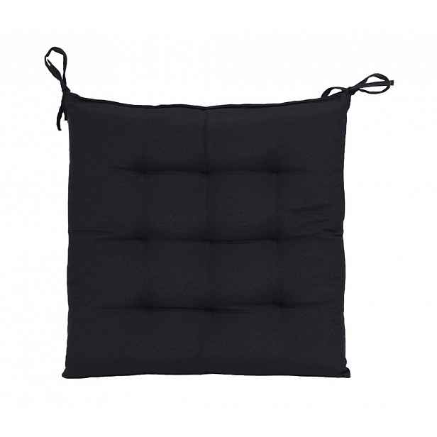 Podsedák na židle Nils 40x40 cm, antracitový