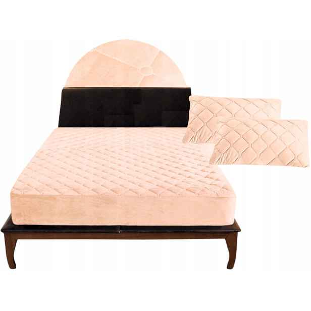 Obal Na Matrace Voděodolný Chránič 180x200x30 2x Povlak 48x74