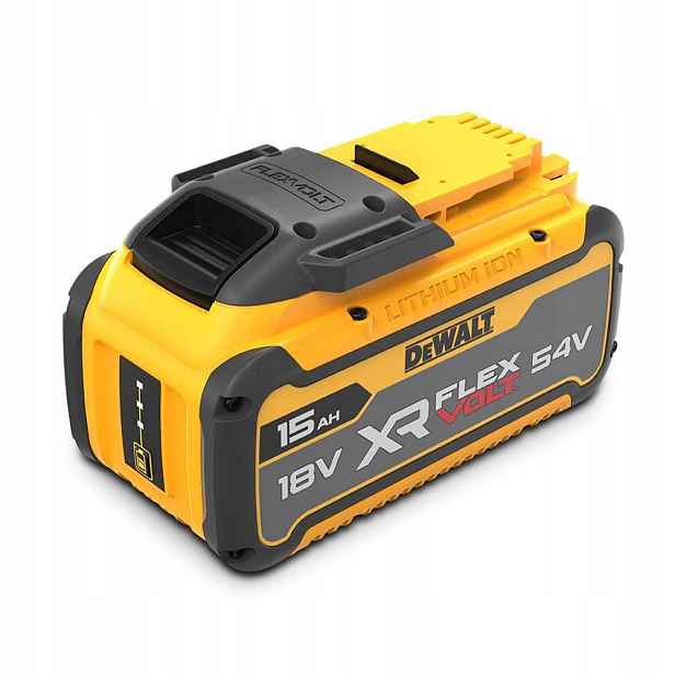Akumulátor Flexvolt 18V 54V 15AH Dewalt DCB549