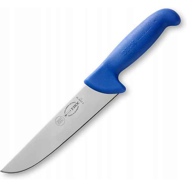 Dick ErgoGrip Blokovací masážní nůž Nůž řeznický s rovným ostřím 18 cm