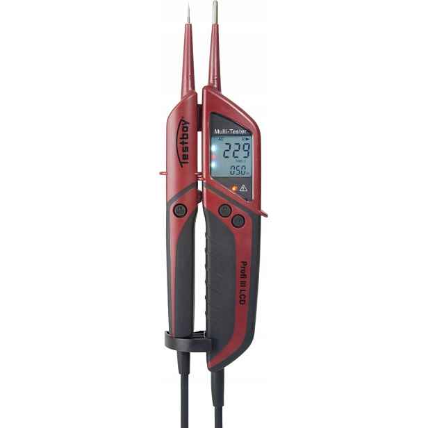 Dvoupólový tester napětí Profi III LCD 3-1000 V Ac 4-1400 V DC True