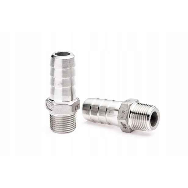 Koncovka pro hadici 3'' x 75 mm nerezová ocel