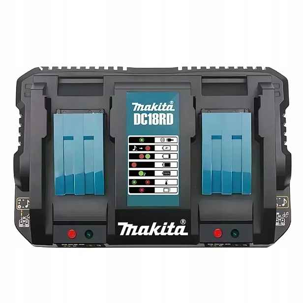 Rychlá nabíječka Makita DC18RD 18V Lxt dvojitá pro BL1830 BL1840 BL18650B
