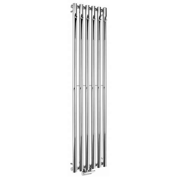 Sapho Pilon - Topné těleso 42x180 cm, 6x háček pro ručník, chrom IZ130T