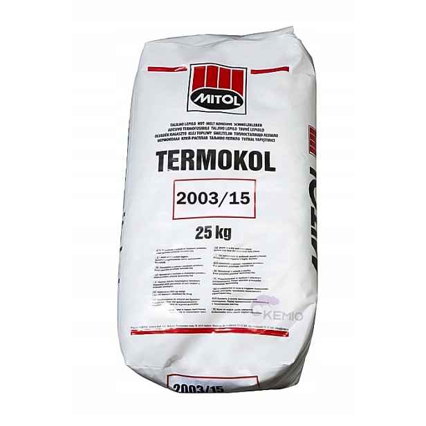 Tavné Lepidlo Na Olepovačku Hran Termokol 2003/15 Přírodní 25 Kg