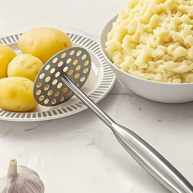 TEMU Nová napařovačka na brambory z nerezové oceli 304, kuchyňská pomůcka pro domácnost, na brambory, cibulovku a bobulovku, nástroj na napařování