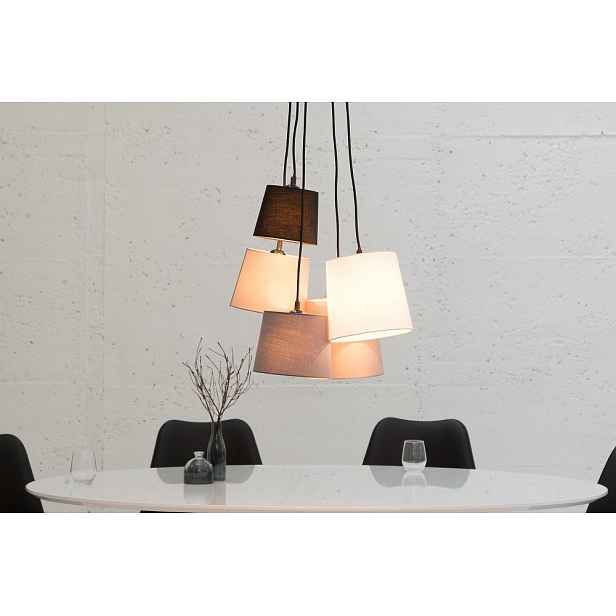 Závěsná lampa LANSING Dekorhome