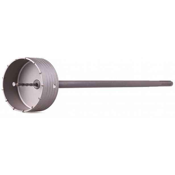 Korunka 130 mm Betonu Sds-max Korunkový Vrták adaptér 600