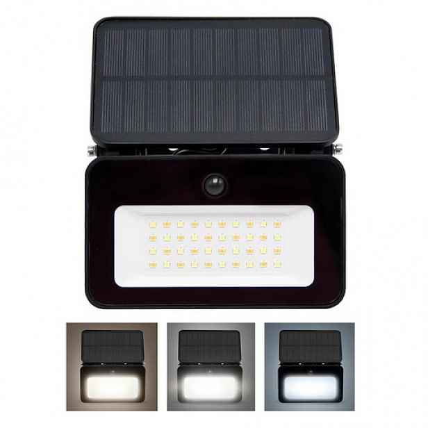 LED reflektor Solight černá WL913