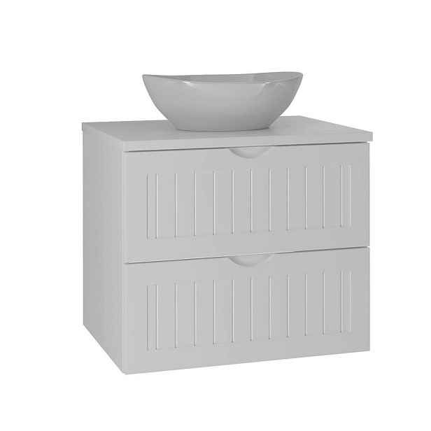 Petits-meubles UMYVADLO 60.6cm Soline Bílá