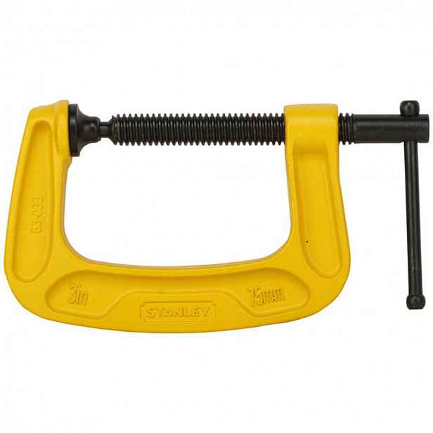 Stanley - Svorka, 75 mm, upínací síla 680 kg 0-83-033