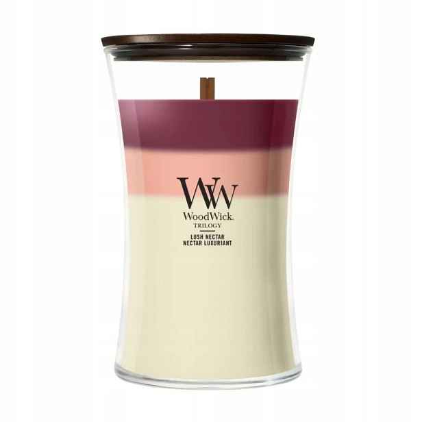 Velká svíčka Lush Nectar WoodWick