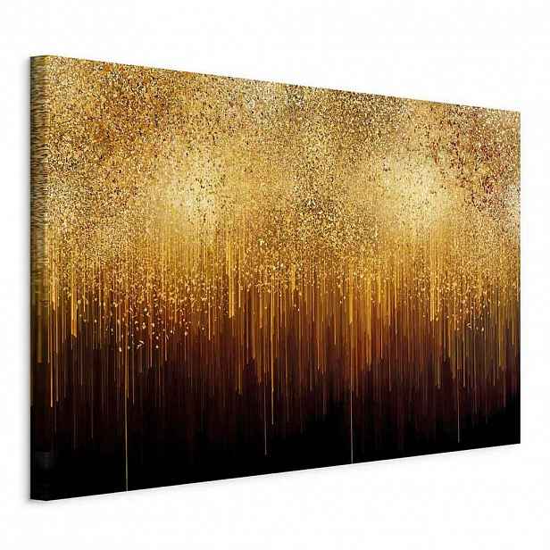 artgeist MALBA NA PLÁTNĚ, abstraktní, struktury, 120/80/1,2 cm