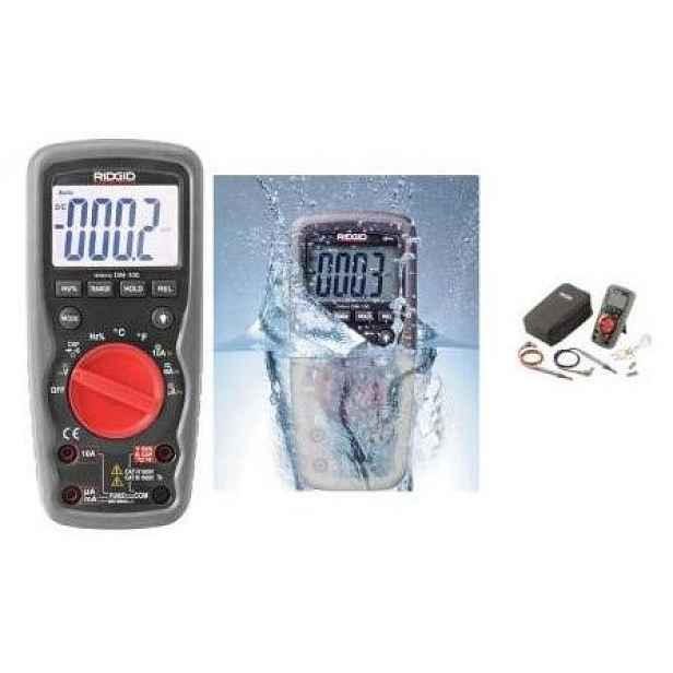 DM-100 Ridgid 37423 Multimetr Cat IV 600V