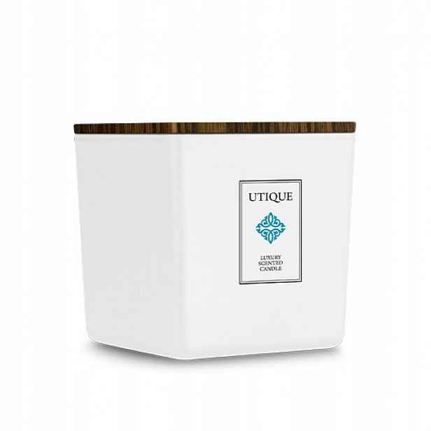 Luxusní vonná svíčka Muffin 435 g Utique