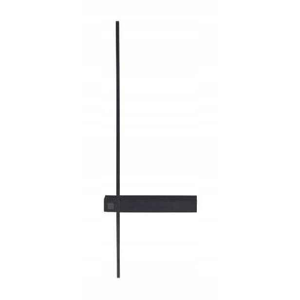 Maxlight Nástěnné svítidlo Sabre Led černý kov IP23 6W 61cm industriální