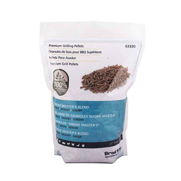 Pelety na grilování Broil King Smoke Master's Blend 1,36 kg