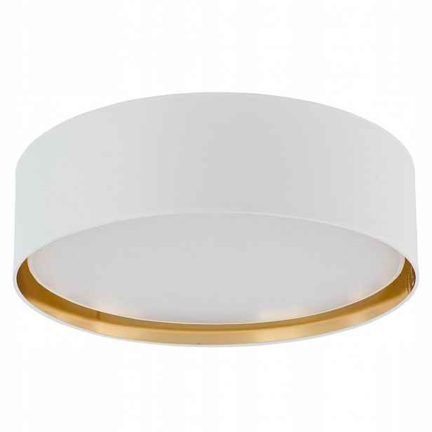 Stropní Svítidlo Bílý Kov 4 zdroje E27 15 W nad stůl 17 cm Tk Lighting