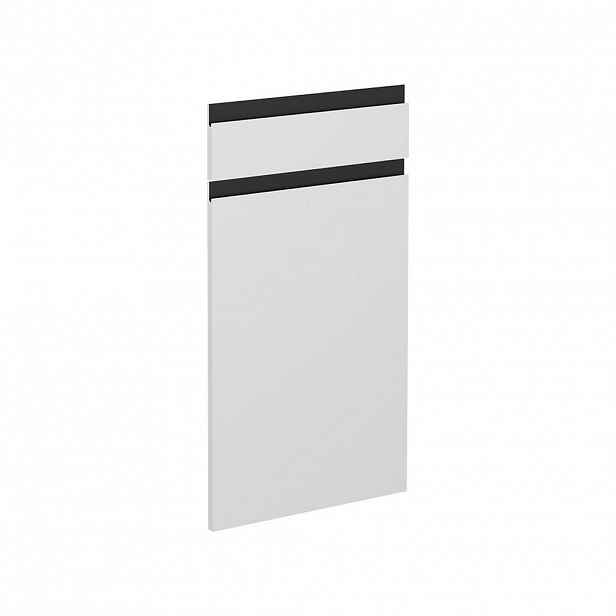 Vicco KUCHYŇSKÁ DVÍŘKA R-Line Bílá 39.6 x 70.8 cm nábytková čela pro spodní skříňku se zásuvkami