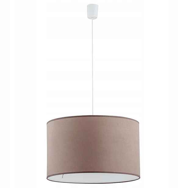Závěsná lampa Rondo cappucciono 1xE27 Moderní Osvětlení Obývacího Pokoje IP20
