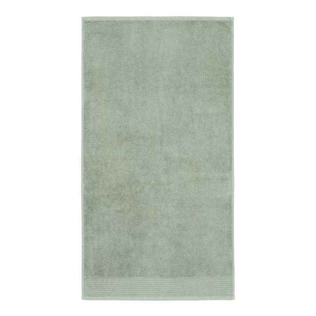 Zelená froté osuška z egyptské bavlny 90x140 cm – Bianca
