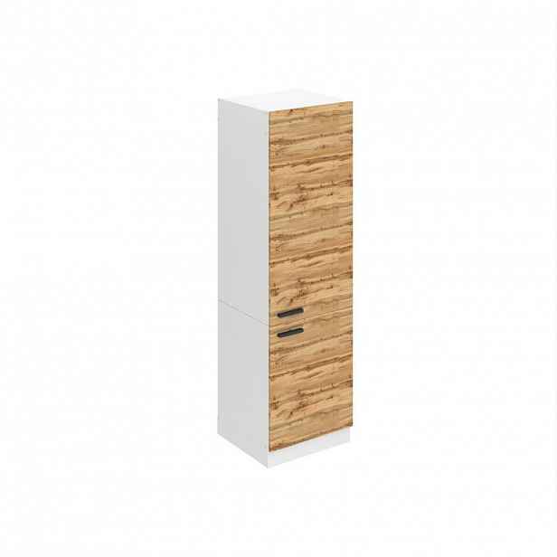 B BELINI GROUP VYSOKÁ SKŘÍŇKA kuchyně SSL 60x204 cm, s 2 dvířky, Dub Wotan